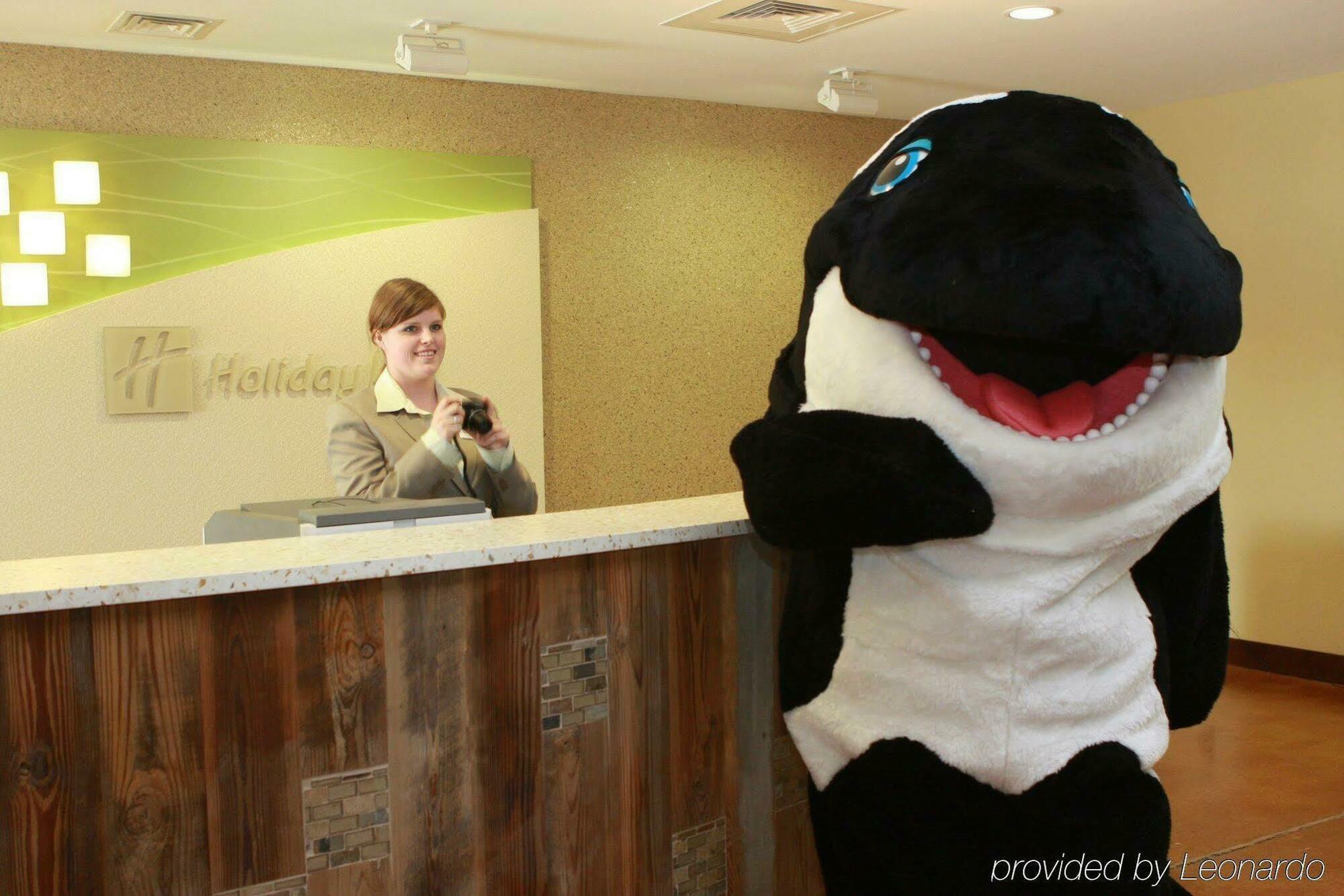 Holiday Inn San Antonio Northwest- Seaworld Area By Ihg İç mekan fotoğraf